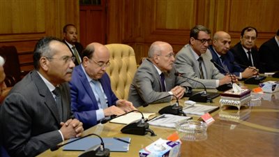 تفاصيل لقاء العصار ونصار لمناقشة التعاون في المشروعات الصناعية