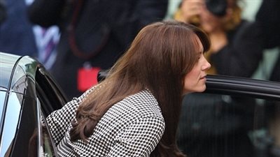 بالصور.. أول ظهور لـ «كيت ميدلتون» بعد إجازة وضع الأميرة «شارلوت»