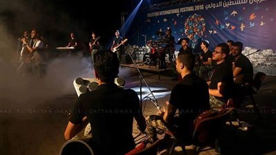 بالفيديو والصور.. «soul47» تفتتح مهرجان فلسطين الدولي برام الله