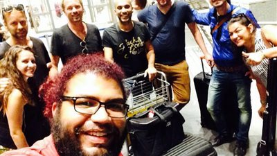 «طرب باند» تصل رام الله للمشاركة بمهرجان فلسطين الدولي 2016