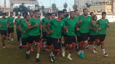 الاتحاد السكندري يختتم استعداده لمواجهة المقاولون