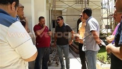 بالصور.. «القصاص» يتفقد أعمال متحف المجوهرات الملكية بالإسكندرية