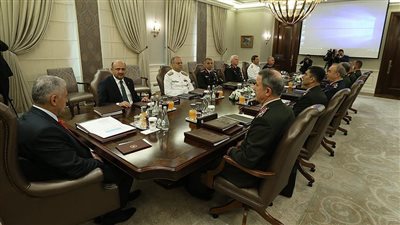 أردوغان يغيب عن اجتماع مجلس الشورى العسكري التركي