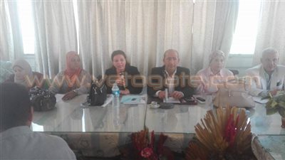 بالصور.. «زراعة الشرقية» تناقش أعمال تدوير قش الأرز