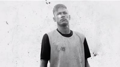 نيمار يعترف بادعاء السقوط في المونديال ( فيديو)