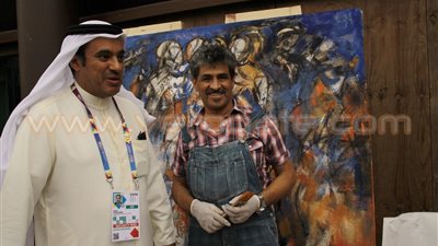 جمال مليكة:الجناح الكويتي بمهرجان «ميلانو» شرف للثقافة العربية