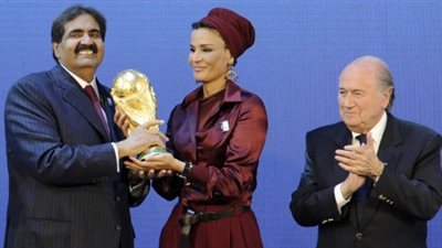 رئيس الـ«فيفا» السابق: ساركوزي وراء فوز قطر باستضافة مونديال 2022