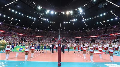 بالصور.. بولندا تقهر البرازيل وتتوج بطلًا لمونديال الطائرة