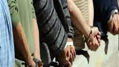 ضبط عناصر تشكيل عصابي بحوزتهم 2400 جرام من مخدر الآيس