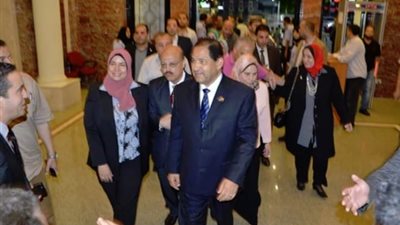 محافظ الغربية يشارك في احتفال إذاعة وسط الدلتا بعيدها الـ36