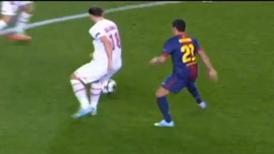 بالفيديو.. برشلونة يتعادل مع سان جيرمان بهدف ويتأهل للمربع الذهبى