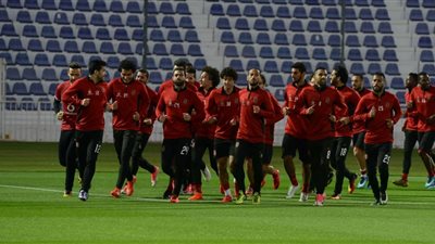 الأهلي يبدأ غدا استعداداته لمواجهة الإسماعيلي في الدوري