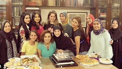 مفاجأة محمد محسن لـ«هبة مجدي» في عيد ميلادها