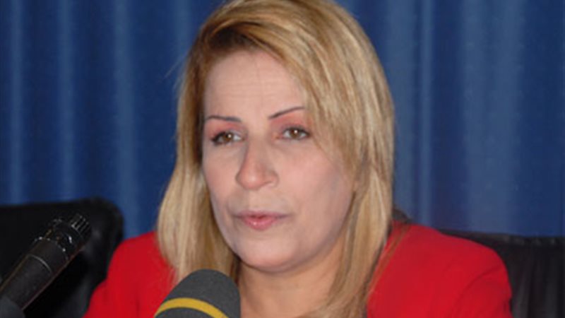 التونسية آمنة القروي