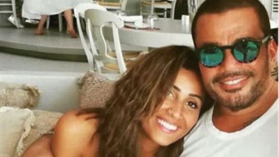 «أديب» عن عمرو دياب ودينا الشربيني: «طالما مبسوطين خلاص»