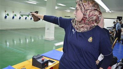 بالصور.. افتتاح ميدان ضغط الهواء بنادي الصيد في 6 أكتوبر