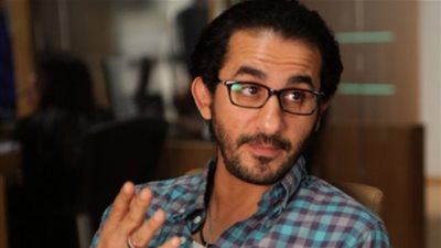 أحمد حلمى ينعي «يوسف عيد»: سأفتقد دمك الخفيف وروحك الحلوة