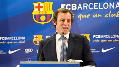 بلاغ ضد رئيس برشلونة يتهمه باختلاس 40 مليون يورو من صفقة نيمار