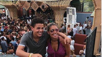 زينة عاشور ترد على حضن عمرو دياب ودينا الشربيني