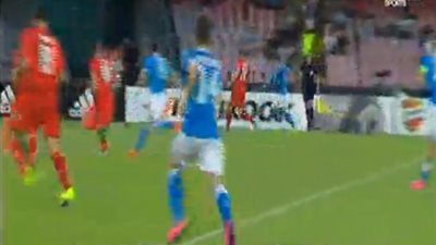 بالفيديو.. «كاييخون» يتقدم لنابولى بالهدف الأول في مرمى كلوب بروج