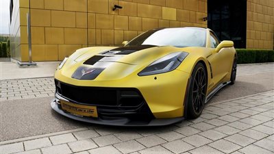 كورفيت 2014 معدلة تولد قوة 590 حصان