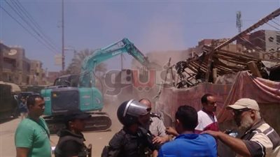 محافظ الشرقية: إزالة 73 حالة تعد على مساحة 990 فدانًا