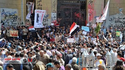 تعزيزات أمنية أمام دار القضاء استعدادًا لمظاهرات 