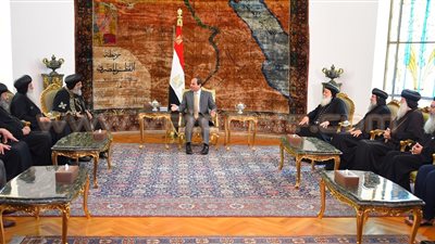 السيسي يحذر من استغلال الدين في التفريق بين أبناء الوطن