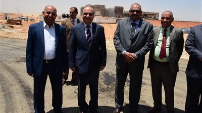 وزير مجلس النواب يصطحب وفدا سودانيا للعاصمة الإدارية (صور)
