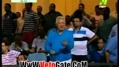 بالفيديو.. «مرتضى منصور» ينفعل بسبب الاعتداء على «كهربا»