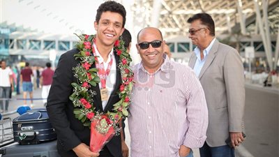 «مصطفى عسل» يكشف سر فوزه ببطولة العالم للإسكواش