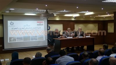 بالصور.. ورشة عمل لمناقشة أساليب تنمية الاستزراع السمكي