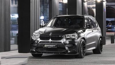 «Auto-Dynamics» تغير تصميم سيارة بي إم دبليو X5 موديل 2019