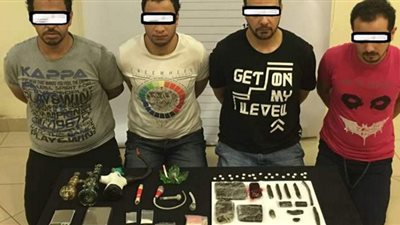 السلطات الكويتية تضبط عصابة مصرية للإتجار في المخدرات