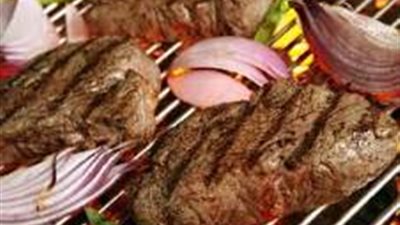 الستيك المشوي على طريقة الشيف الحداد