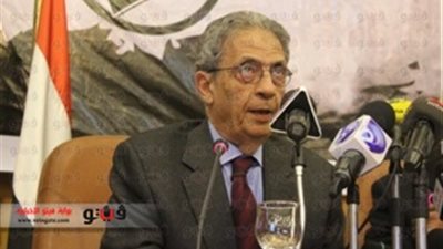 بالصور.. موسى يدعو المواطنين للتصويت على الدستور بـ