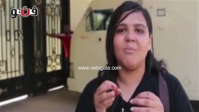بالفيديو.. طالبة إعدادية تطالب بخفض درجات التنسيق بالجيزة