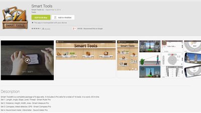 جوجل بلاى يتيح تطبيقًا لقياس أي شيء لمستخدمى الأندرويد