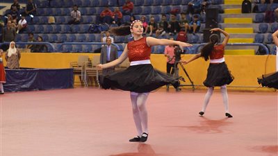 افتتاح مبهر للبطولة العربية لتنس الطاولة بالقاهرة (صور)