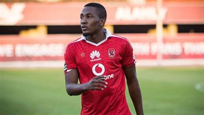 الأهلي يضع أجاي في قائمة الانتظار بسبب الإصابة