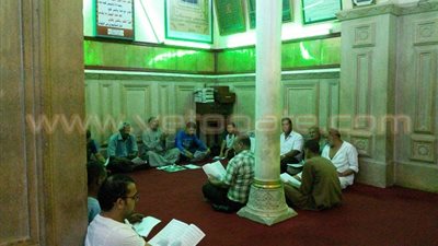 بالفيديو والصور.. بدء احتفالات عيد الأضحى بضريح سيدي عبدالرحيم القنائي