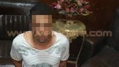 بالصورة.. ضبط «سمكة» بحوزته كمية من الحشيش في طنطا