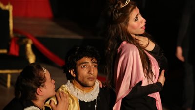 عرض ثان لـ«هاملت» على مسرح قصر ثقافة الجيزة بالمهرجان القومي