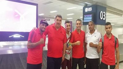 بعثة «الملاكمة» تصل ريو دي جانيرو لخوض معسكرها قبل الأولمبياد