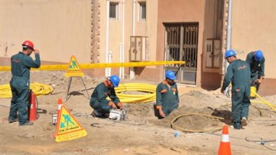 الانتهاء من توصيل الغاز الطبيعي لـ 11 ألف وحدة سكنية بطوخ