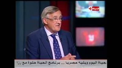 بالفيديو.. جيرالد هاورث: تعزيز العلاقات المصرية البريطانية «مهمتي»