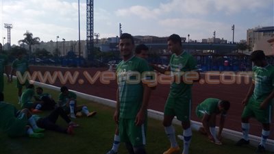 بالصور والفيديو.. مران حماسي للاعبي سموحة استعدادا للأهلي بالكأس