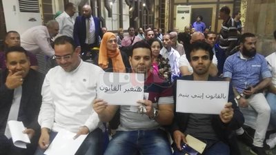 «وفد بورسعيد» يناقش «قانون الأحوال الشخصية الجديد» (صور)