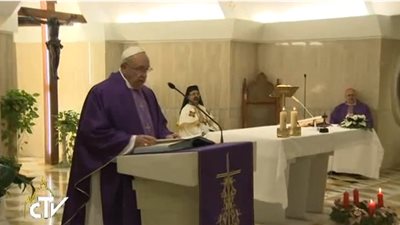 بالفيديو.. قداس الشراكة بين 