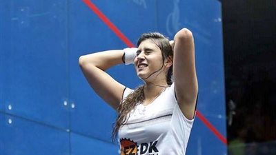 نور الشربيني تفوز ببطولة الصين المفتوحة للإسكواش